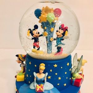 Walt Disney Snow Globe Musical Box
